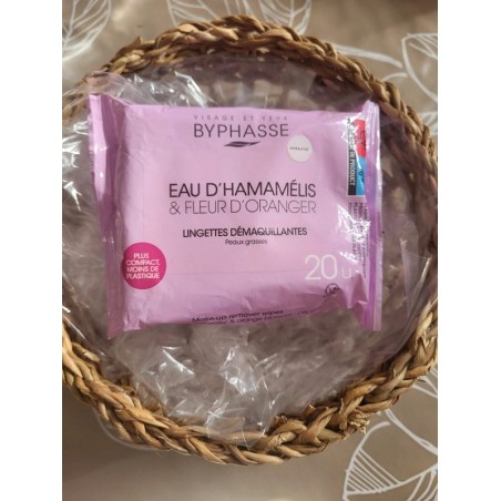 Lingettes démaquillantes parfumés