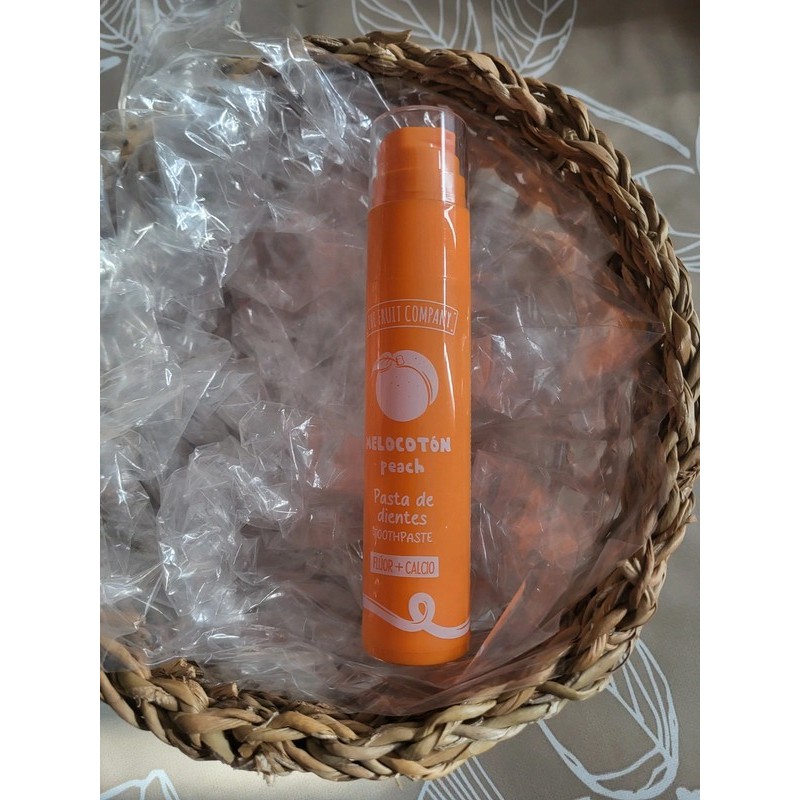 Dentifrice pêche the fruit company 60 ml Dentifrice pêche the fruit company 60 ml
