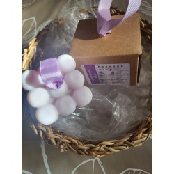 Savonnette de massage: Lavande lilas 170 g