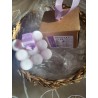 Savonnette de massage: Lavande lilas 170 g
