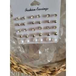Plaquettes de boucles d'oreilles