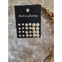 Plaquettes de boucles d'oreilles