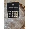 Plaquettes de boucles d'oreilles