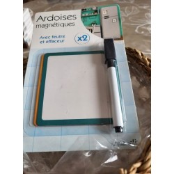 Ardoises magnétique ×2