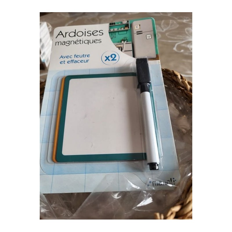 Ardoises magnétique ×2 Ardoises magnétique ×2
