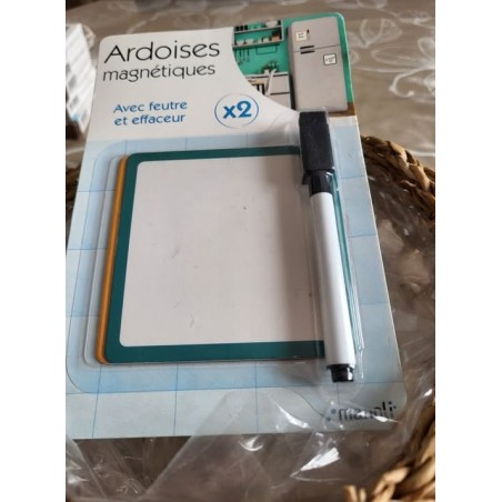 Ardoises magnétique ×2